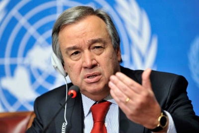 Guterres (ΟΗΕ): Ζοφερό ορόσημο για τη διεθνή κοινότητα η πρώτη επέτειος από την έναρξη της ρωσικής εισβολής (24/2)