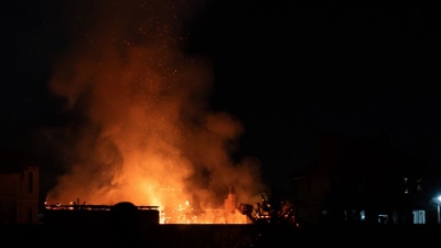 Ραγδαίες εξελίξεις - Νέα νύχτα κόλασης για την Ουκρανία προ των πυλών - Ρωσικά geran σφυροκοπούν το Krivoy Rog