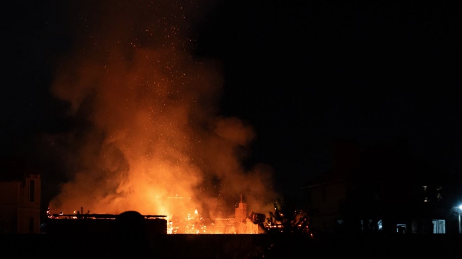 Ραγδαίες εξελίξεις - Νέα νύχτα κόλασης για την Ουκρανία προ των πυλών - Ρωσικά geran σφυροκοπούν το Krivoy Rog