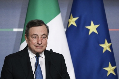 Draghi: Να δοθεί νέα ώθηση στις ειρηνευτικές διαπραγματεύσεις για την Ουκρανία