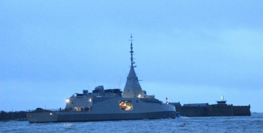 Ξεκίνησαν οι πρώτες θαλάσσιες δοκιμές της δεύτερης Belharra - Εν πλω ο «Νέαρχος»