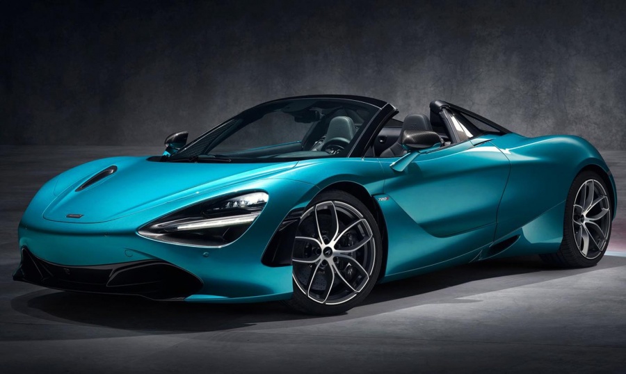 H McLaren 720S Spider πετά το γάντι στην Ferrari