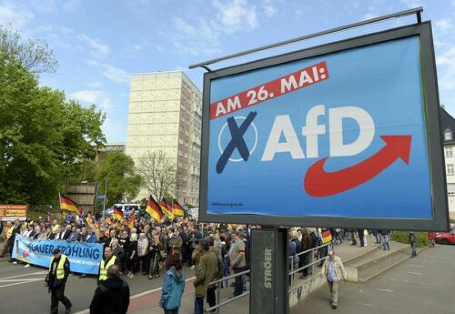 Oι κυρώσεις κατά της Ρωσίας ενισχύουν την ακροδεξιά στη Γερμανία - Στο 15% το AfD, πρώτο κόμμα στα ανατολικά κρατίδια