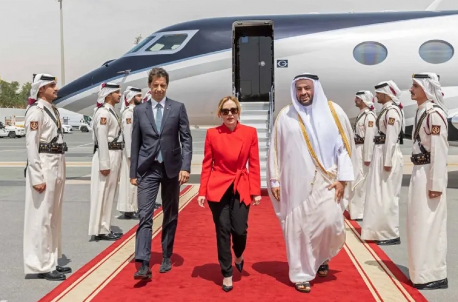 Στο Κατάρ η Meloni υπό τον φόβο ενεργειακού σοκ – Αγωνία για τις προμήθειες από τα κράτη του Περσικού Κόλπου