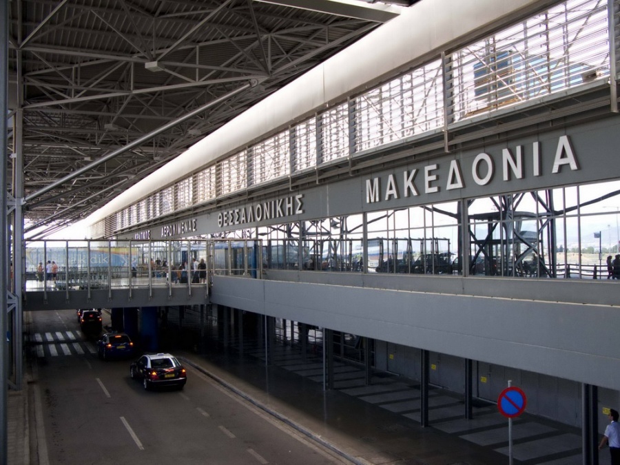 Κακοκαιρία: Ακυρώνονται πτήσεις από και προς το αεροδρόμιο Μακεδονία λόγω των ισχυρών ανέμων
