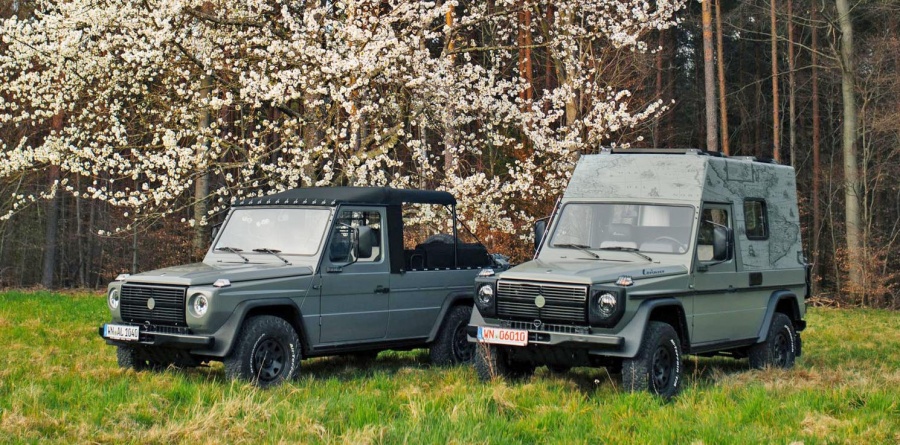 Πώς θα μπορούσαν να γίνουν τα Mercedes G-Wagen του Ελληνικού Στρατού;