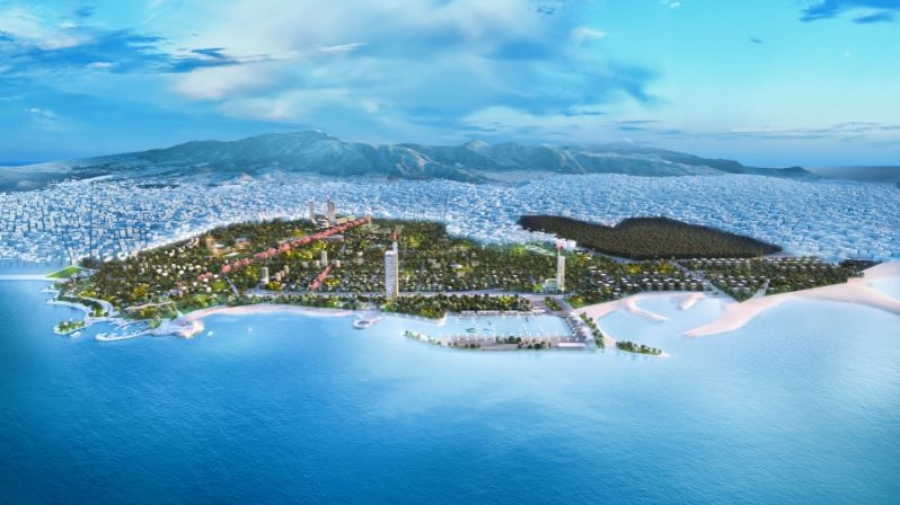 LIVE - Η παρουσίαση της Lamda Development για τον «πράσινο» ουρανοξύστη Marina Tower στο Ελληνικό