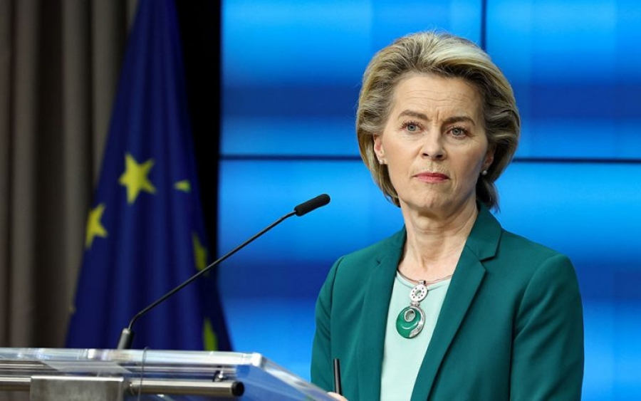 Έκκληση της Von der Leyen προς τους καταναλωτές: Κάντε... οικονομία στην ενέργεια - Τι είπε για την εξάρτηση από τη Ρωσία