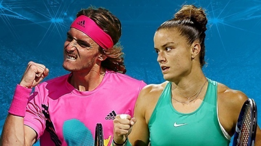 Τένις: Προσπάθησαν αλλά τελικά αποκλείστηκαν Σάκκαρη – Τσιτσιπάς