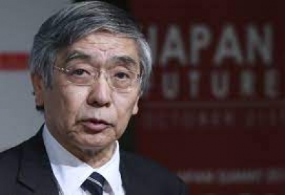 Kuroda (BoJ): Τον στόχο του πληθωρισμού 2% δεν τον πετύχαμε -Bγήκαμε από τον αποπληθωρισμό