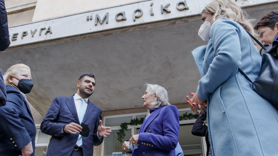 ΝΔ: Δράση για τα βρέφη του ΓΝΜ «Έλενα Βενιζέλου» - Μαρινάκης: Έμπρακτα στο πλευρό των εργαζομένων και των ευάλωτων πολιτών