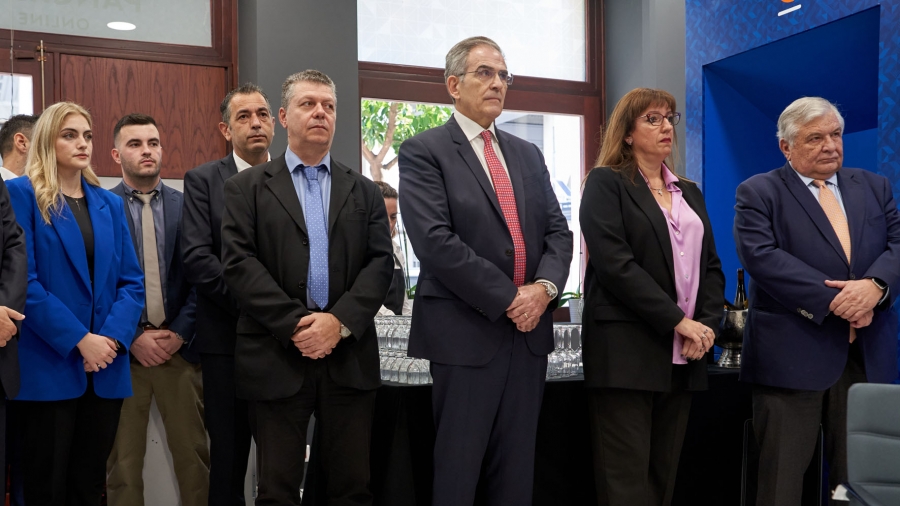 Παγκρήτια Τράπεζα: Εγκαίνια νέου καταστήματος στην Πάτρα