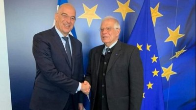 Συνάντηση Δένδια - Borrell τη Δευτέρα 13/7 στις Βρυξέλλες για την Αγία Σοφία και τα ελληνικά κυριαρχικά δικαιώματα - Η ΕΕ πρέπει να αντιδράσει