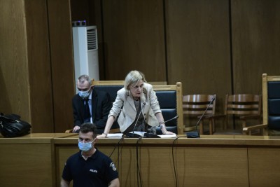 Δίκη Χρυσής Αυγής: Κάθειρξη 13 ετών χωρίς ελαφρυντικά για την ηγετική ομάδα και ισόβια στον Ρουπακιά προτείνει η εισαγγελέας