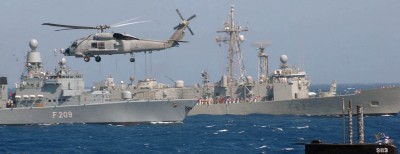 Ασκήσεις του Πολεμικού Ναυτικού στο Μυρτώο και το βόρειο και νότιο Κρητικό πέλαγος