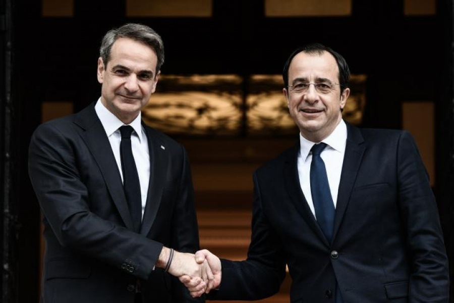Στην Κύπρο ο Μητσοτάκης τη Δευτέρα (31/7) – Θα συναντηθεί με Χριστοδουλίδη