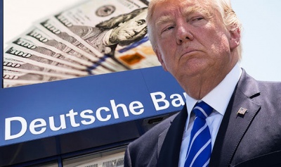 Η Deutsche Bank απέρριψε αίτημα Δημοκρατικών Γερουσιαστών να δώσει πληροφορίες για συναλλαγές του Trump