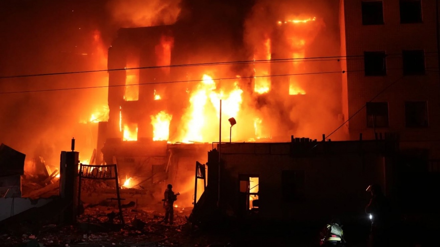 Συναγερμός στο Κίεβο: Ρωσικό σφυροκόπημα αφάνισε τον Θερμοηλεκτρικό Σταθμό No. 6 - Σειρήνες, χάος και 8 Iskander