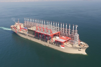 Η Ευρωπαϊκή Ένωση στρέφεται σε τουρκικά powerships για την αντιμετώπιση της ενεργειακής κρίσης