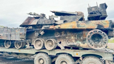 Ο ρωσικός στρατός κατέλαβε το αμερικανικό όχημα μάχης Breacher των Ουκρανών κοντά στην Avdiivka