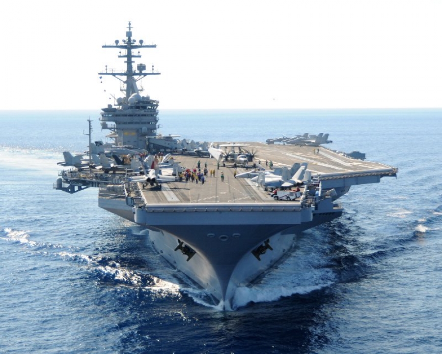 Αναστάτωση στην Τουρκία: Οι ΗΠΑ στέλνουν το θηριώδες αεροπλανοφόρο USS G. Bush στην Άγκυρα - Επικίνδυνη κίνηση ή κάτι άλλο;