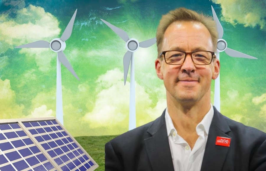 Ο C.Barton, HM Trade Comissioner μιλά στο WEN για το ενδιαφέρον των επενδύσεων Ελλάδας και Βρετανίας