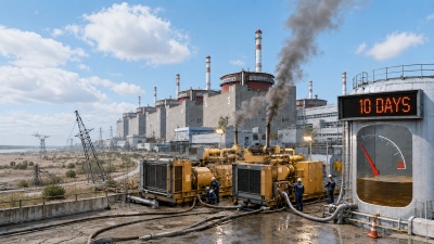 Πυρηνικός εφιάλτης στη Zaporizhia - Δέκα ημέρες διορία πριν την απόλυτη καταστροφή, λόγω των ουκρανικών βομβαρδισμών