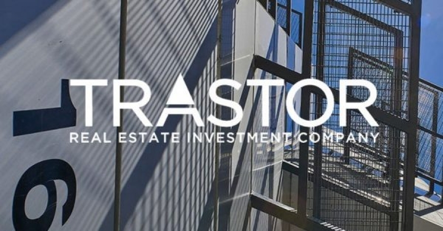 Trastor: Στα 301,6 εκ. ευρώ η αξία αποτίμησης των 65 επενδυτικών ακινήτων του ομίλου