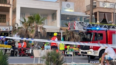Τραγωδία στην Ισπανία: Κατέρρευσε κτήριο στη Μαγιόρκα – Τουλάχιστον 4 νεκροί και 27 τραυματίες