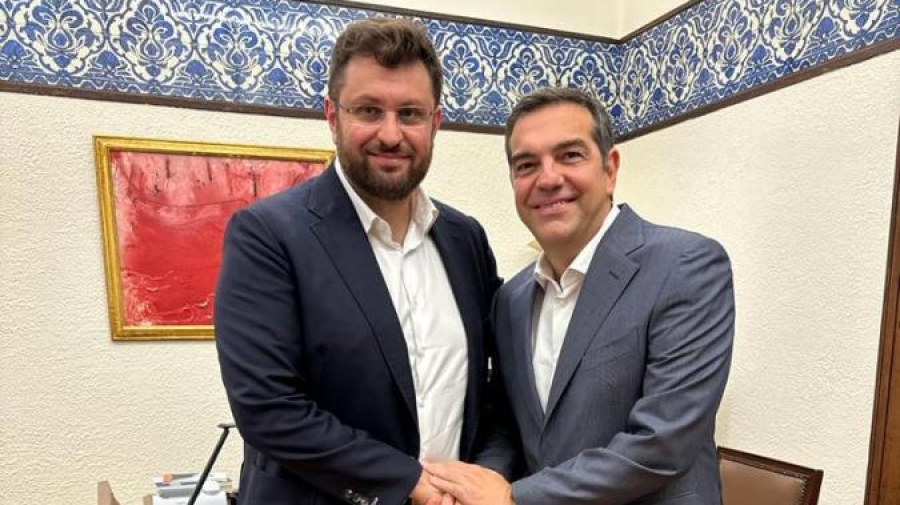 Επανεμφάνιση Αλέξη Τσίπρα: Συναντήθηκε με τον υποψήφιο δήμαρχο Αθηναίων Κ. Ζαχαριάδη δίνοντάς του «ολόθερμη στήριξη»