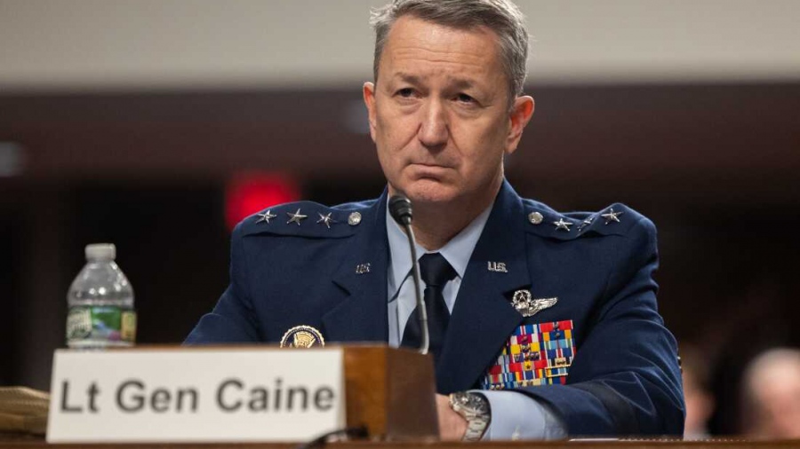 Ηχηρό μήνυμα από Caine (ΗΠΑ) προς «εκείνους που ήθελαν να μας δοκιμάσουν»: Θα σας φτάσουμε και θα επικρατήσουμε