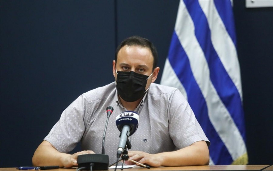 Μαγιορκίνης: Εκθετική αύξηση της πανδημίας βρίσκεται προ των πυλών στην Ελλάδα
