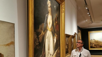 Φοβερός - Ο Αλιάγας δώρισε την αμοιβή του από το λεύκωμα «Επιστροφή στο Πρώτο Φως» στο Εργαστήρι «Παναγία Ελεούσα»