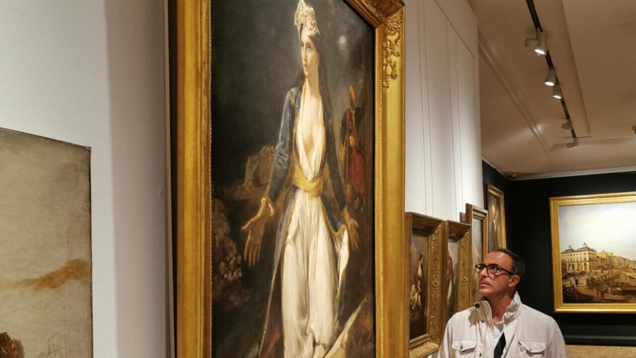 Φοβερός - Ο Αλιάγας δώρισε την αμοιβή του από το λεύκωμα «Επιστροφή στο Πρώτο Φως» στο Εργαστήρι «Παναγία Ελεούσα»