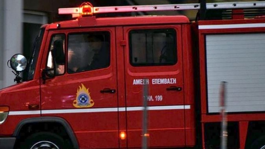 Χαλκιδική: Πυρκαγιά στο Δεβελίκη Ιερισσού - Στο σημείο οι δυνάμεις της Πυροσβεστικής