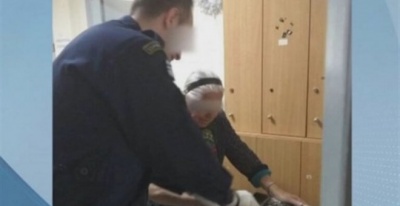 Πρόστιμο 200 ευρώ στην 90χρονη που πουλούσε παντόφλες στην Θεσσαλονίκη