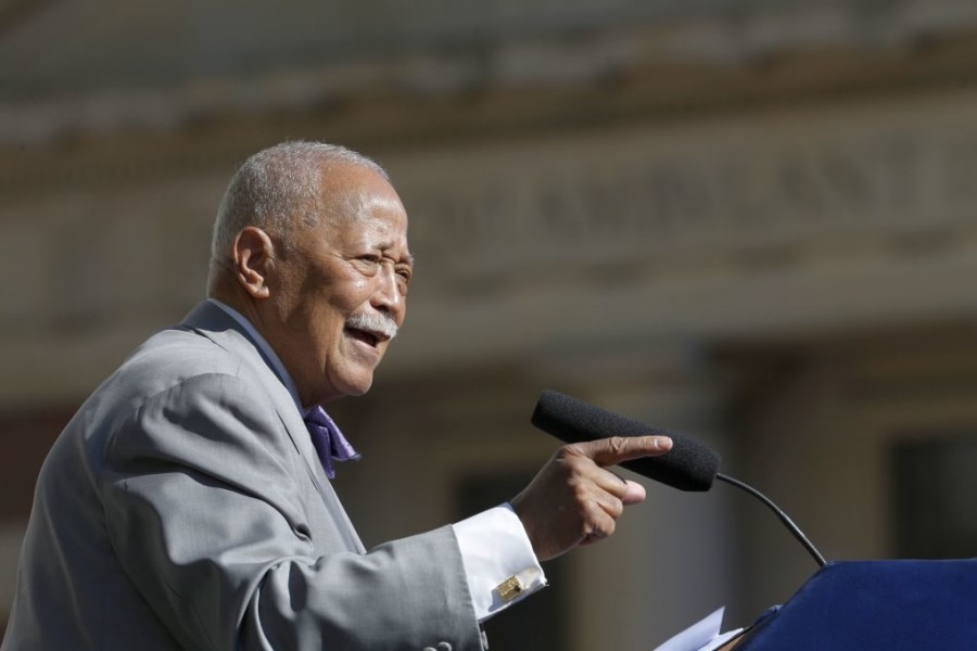 Πέθανε ο David Dinkins, ο πρώτος Αφροαμερικανός δήμαρχος της Νέας Υόρκης