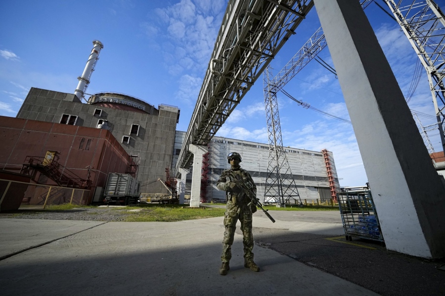 Zaporizhzhia: Οι Ουκρανοί βομβάρδισαν κρίσιμες υποδομές του πυρηνικού σταθμού