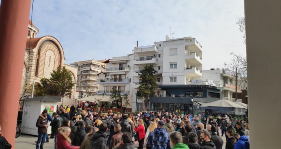 Κορδελιό - Εύοσμος: Fake news τα περί δημιουργίας κέντρου μεταναστών  εν μέσω lockdown