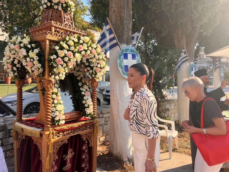 Λατινοπούλου στην Κομοτηνή: Η φωνή των Θρακιωτών ακούγεται δυνατά και στο Ευρωπαϊκό Κοινοβούλιο – Είμαι κοντά σας