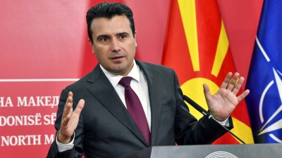 Βόρεια Μακεδονία: Ο Zaev θα παραιτηθεί μόλις εδραιωθεί η πλειοψηφία στη Βουλή