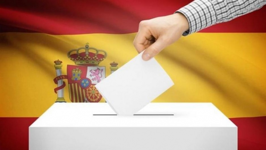 Ισπανικές εκλογές: Στο 56,8% η συμμετοχή, μειωμένη κατά 4% σε σχέση με την ψηφοφορία του Απριλίου 2019