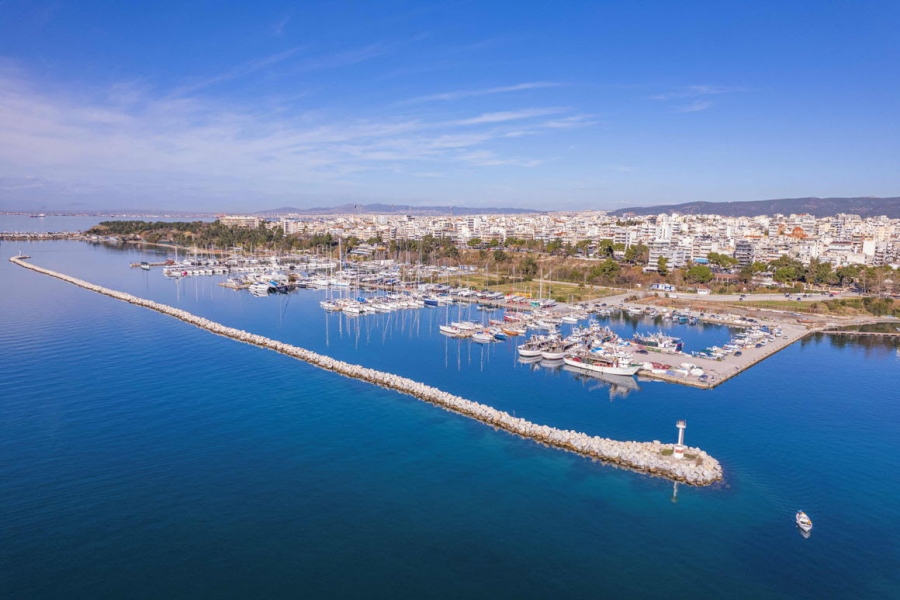 Υπερταμείο: Εκκίνηση διεθνούς διαγωνισμού για την αξιοποίηση του τουριστικού λιμένα Καλαμαριάς