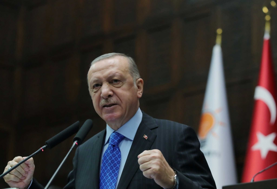 Erdogan: Δεν θα φιλοξενήσουμε πρόσφυγες από το Αφγανιστάν