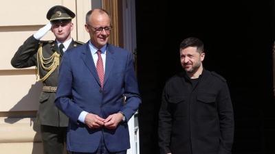 «Οι Γερμανοί ταΐζουν το τέρας» - Συμφωνία μαμούθ με Ουκρανία για την παραγωγή drones