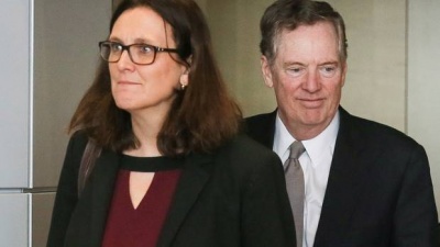 Συνομιλίες για το εμπόριο είχαν ΕΕ και ΗΠΑ - Νέα συνάντηση στα τέλη Σεπτεμβρίου 2018