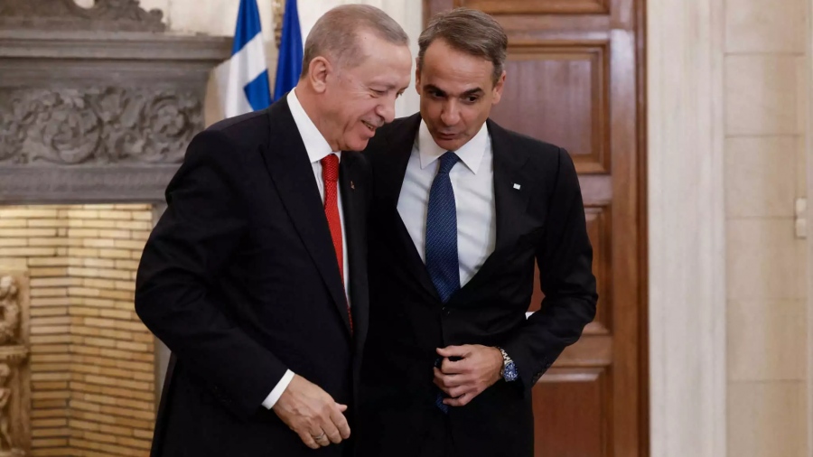 Το συμβολικό δώρο του Τούρκου προέδρου Erdogan στον Κυριάκο Μητσοτάκη - Το έμμεσο μήνυμα...