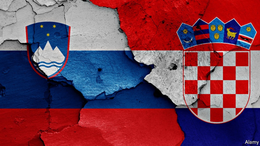 Σύσφιξη αμυντικών σχέσεων Σλοβενίας και Κροατίας