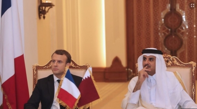 Γαλλία: Με τον εμίρη του Κατάρ συναντάται ο Emmanuel Macron - Στο επίκεντρο οι εισαγωγές LNG