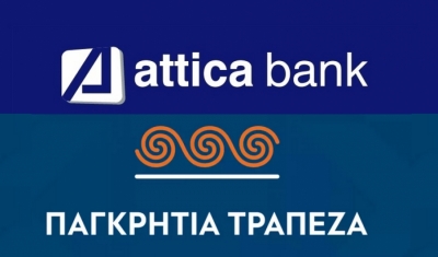 Πώς καλύπτεται η ΑΜΚ των 473,3 εκατ. της Attica bank – Με 329 εκατ. το ΤΧΣ, 64 εκατ. η Thrivest και 40 εκατ. το ΤΜΕΔΕ